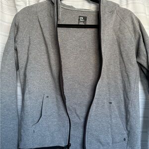 GAP Fit Kid’s Heather Gray Zip-Up Hoodie